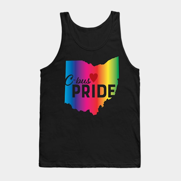 Cbus Pride Tank Top by OHYes